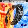 1/4" (6mm) ID Fuel Line Hose 5ft NBR Rubber Push Lock Hose High Pressure 300PSI for Automotive Fuel System Engines