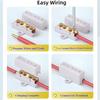 Large Current Quick Terminal Block High Power Wire Connector Terminal Blocks  Electrical