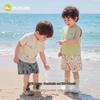Dudujia Kids Cotton Summer PP Shorts