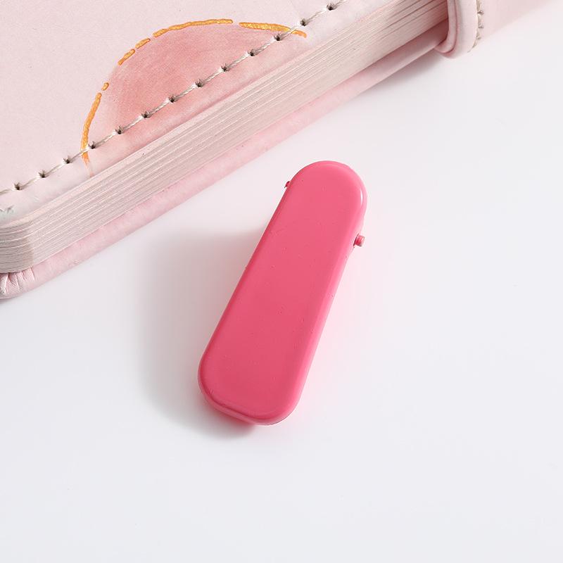 3.5cm Summer Candy Color Lacquer Thumb Clip, Macaron Series, Korean DIY Handmade Hair Clip