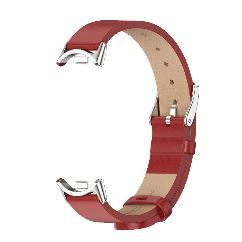 Leather Strap For Xiaomi Mi Band 9 / 8 Bracelet Replacement Wristband Miband 8 9 NFC Correa Smart Wrist Straps