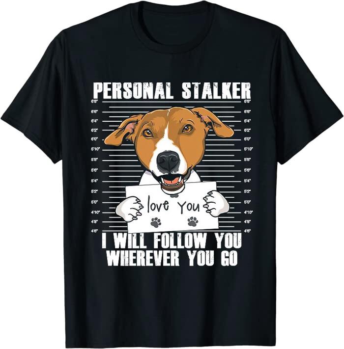 Funny Jack Russell Terrier Dog Lover T-ShirtA XXL