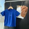 Girls Cotton Cartoon T Shirt Summer Loose Short Sleeve Top Baby Breathable Printed Tee