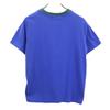MSGM Short Sleeve T-shirt S Blue Women Used
