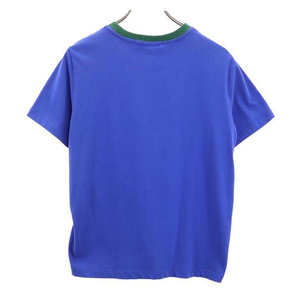 MSGM Short Sleeve T-shirt S Blue Women Used