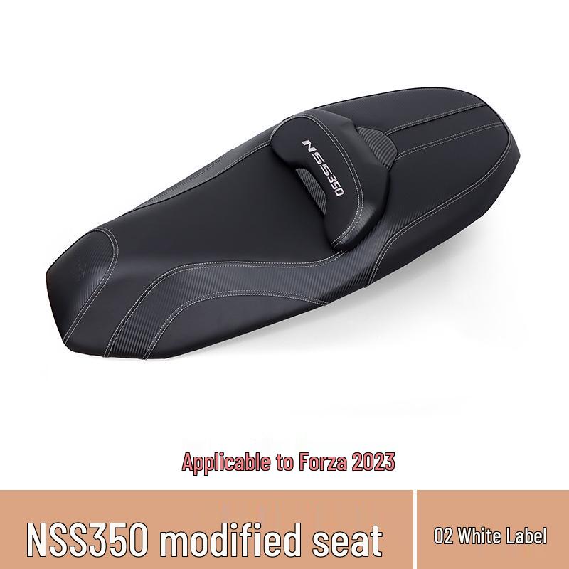 Honda Forza NSS350 Adjustable Latex Seat Cushion with Lumbar Support