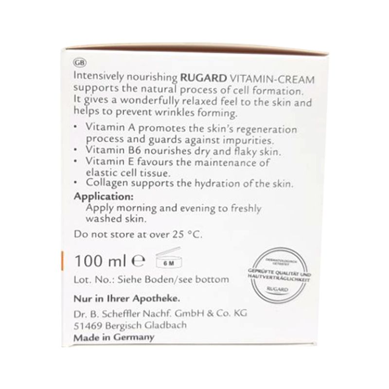 Lugard Vitamin Cream 100ml