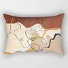 Nordic fall home decor 30*50 throw pillow cover sofa modern abstract geometric boho living room Cushion cover 50x70 30x50 40x60