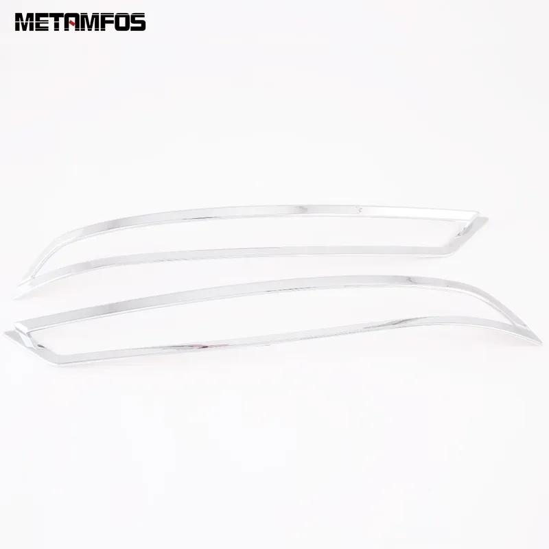 Rear Fog Light Lamp Cover Trim For Kia K7 Cadenza      Chrome Foglight Protector Accessories Car Styling