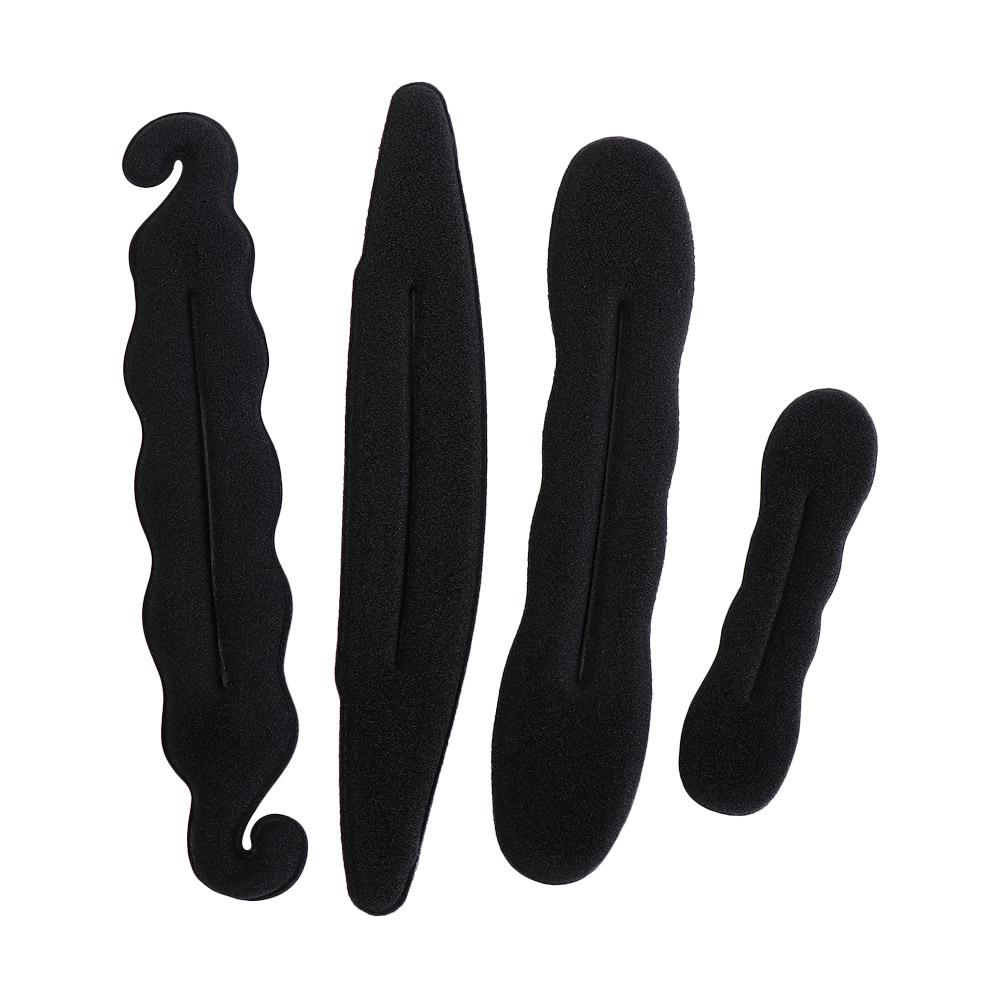 Hair Disk Donut Hairstyle Twist Maker Easy Big Ring Bun Curler Braider Hair Bun Maker Women