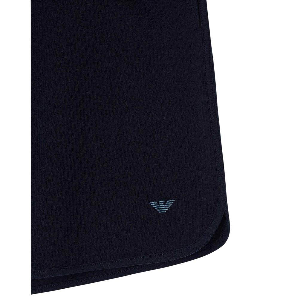 Emporio Armani EA7 Mens Bermuda Fleece Shorts