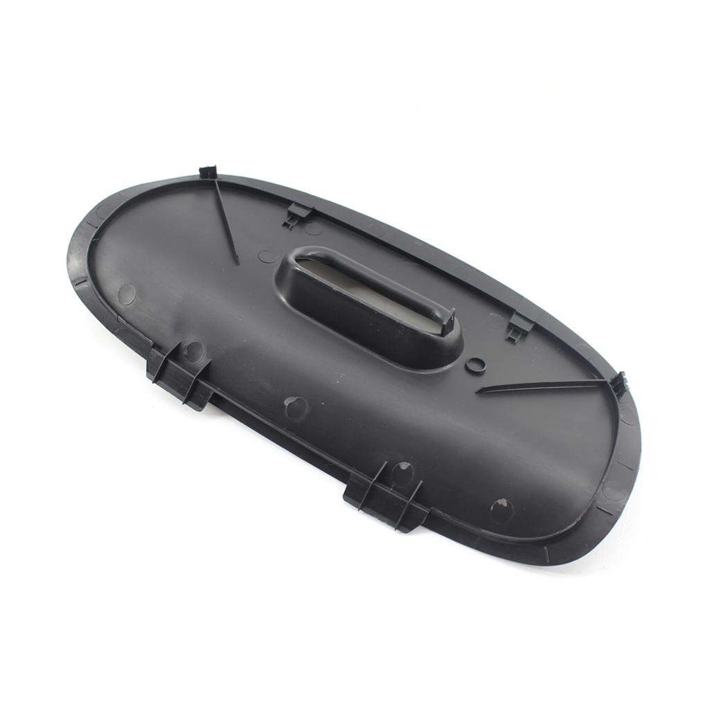 Replacement for BMW X5 E53 Rear Bumper Cover Flap Trim Flap for Trailer Hitch Mount