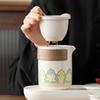 PinJian PJB022 Travel Ceramic Tea Set