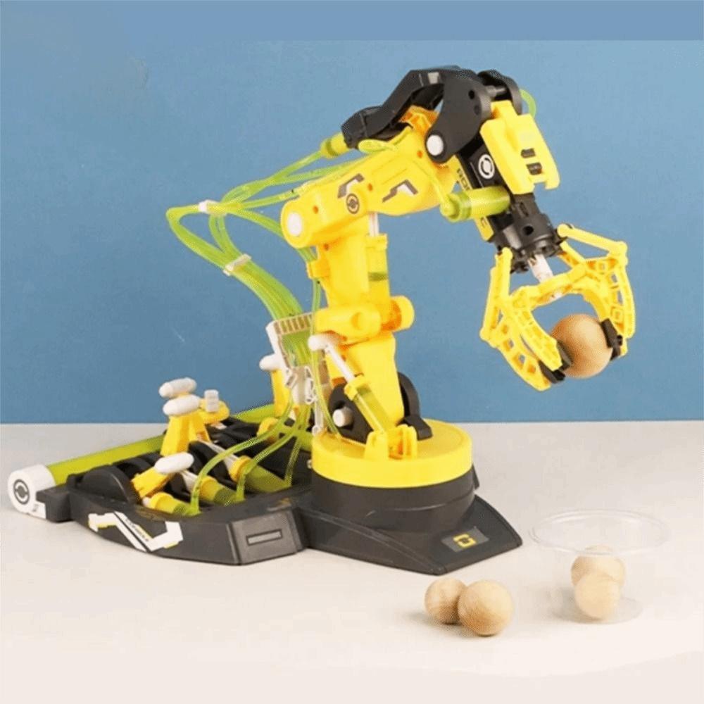 Hydraulic System Science Experiment Set 3IN1 Model Kit STEM Assembly Toys Children Education