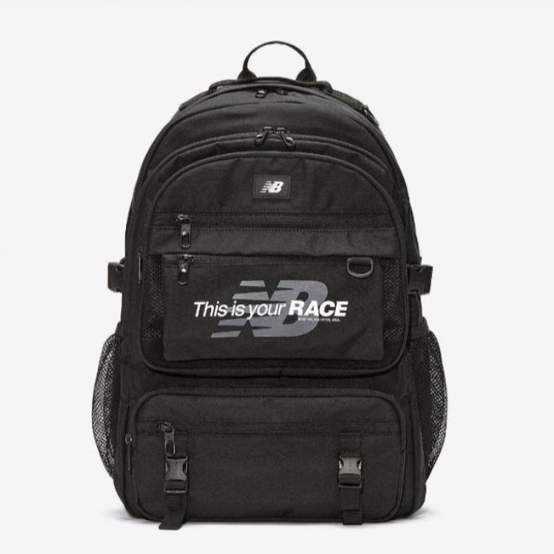 New Balance Used School Bag Newby Backpack Nbgcess105 1019