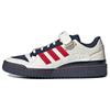 Marvel x Forum Low Spiderman Sneakers Unisex Bianche Trasparenti-Bianche Rosso Solare IG3813