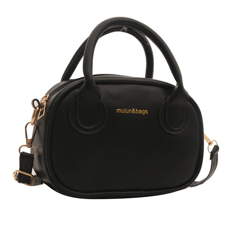 Korejský jednoduchý styl Módní jarní a letní nový styl Módní barevně blokující ruční crossbody ramenní malá kabelka pro ženy