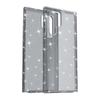 Starry TPU Glitter Phone Case - Fits Samsung Galaxy S24 Ultra, S25, and S23+ - Transparent Terminator Design