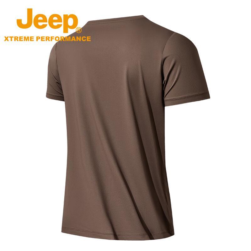 Jeep Men's Cooling Tech Lightweight Short-Sleeve T-Shirt