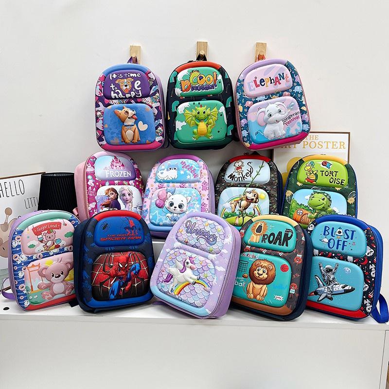 Cute Cartoon Children's Backpack Lightweight And Waterproof Suitable For Boys And Girls Of All Ages Name Cartoon Children's Backpack)