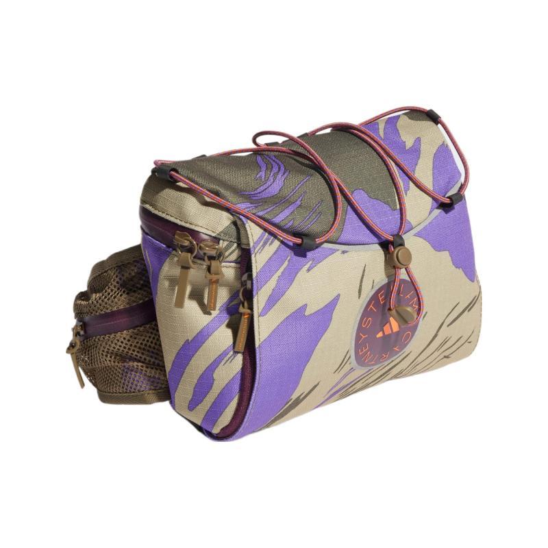 Adidas Stella McCartney Kollaboration Recyceltes Polyester Bauchtasche Damen Mehrfarbig & Uniform Orange & Nachtrot Adidas IA1856