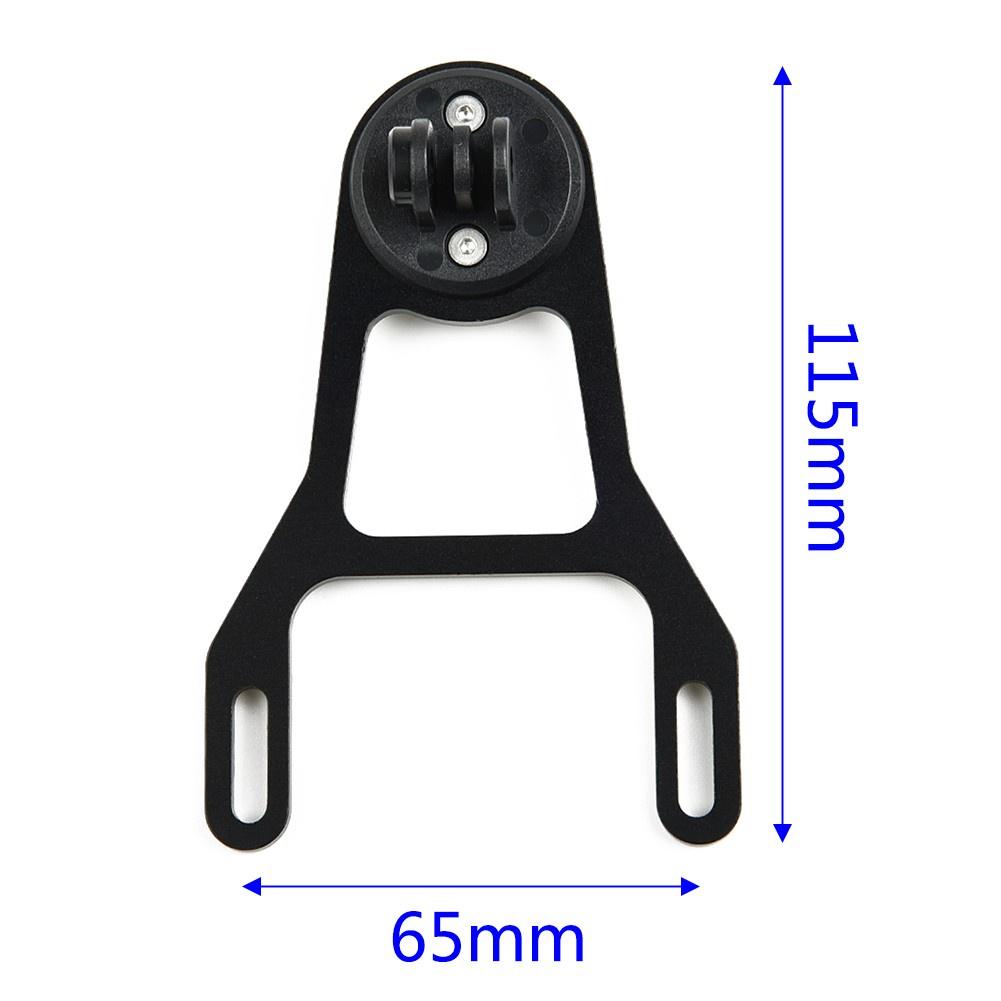 For 5D or Twitter Integrated Handlebar Carbon Bicycle Computer Speedmeter Holder Mount Alloy Extension Bracket For Garmin Gopro