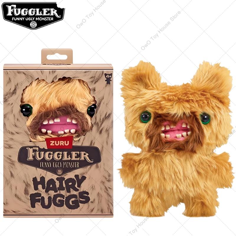 Original Fuggler Hässliche Zähne Monster Plüschtiere Kawaii Cartoon Fugglers Genervter Außerirdischer Weitäugiger Sonderling Plüschpuppen Geschenke Kinder