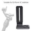DSLR Camera Quick Release Plate L Bracket Camera Mounting Quick Release Plate for DJI Ronin S SC Accessories