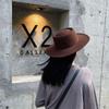 WTEMPO Retro Elegant Large Bucket Performance Hats Women Autumn Winter Stylish Versatile Warm Office Ladies Solid Color Commuting Fedoras