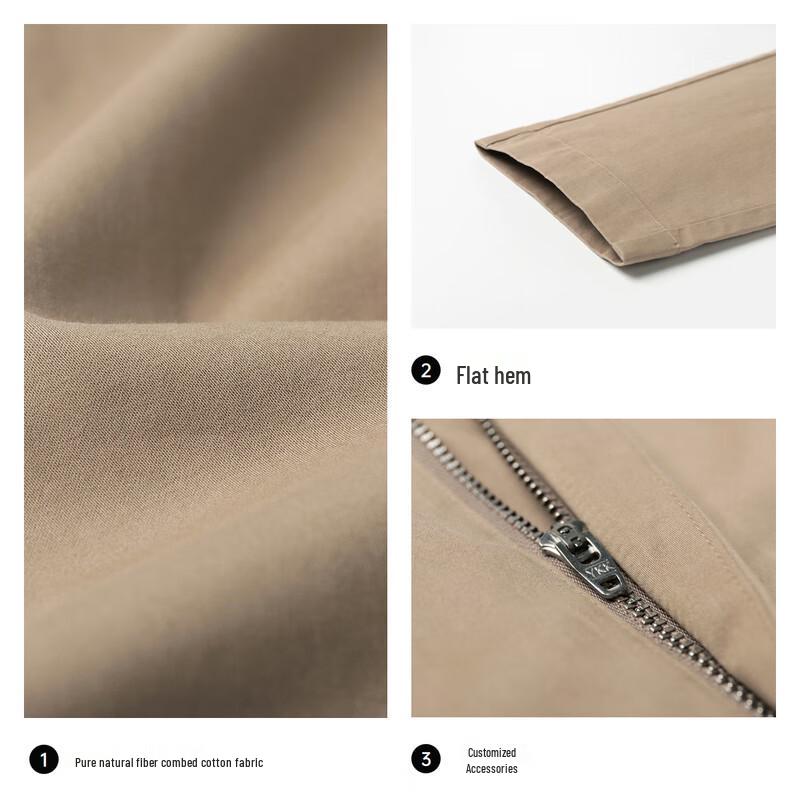 Men's Wash-Free Ironing Stretch Casual Pants