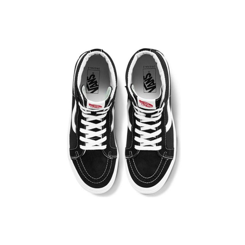 Vans Og Sk8 Hi Lx 'Black' Vans VN0A4BVBOIU