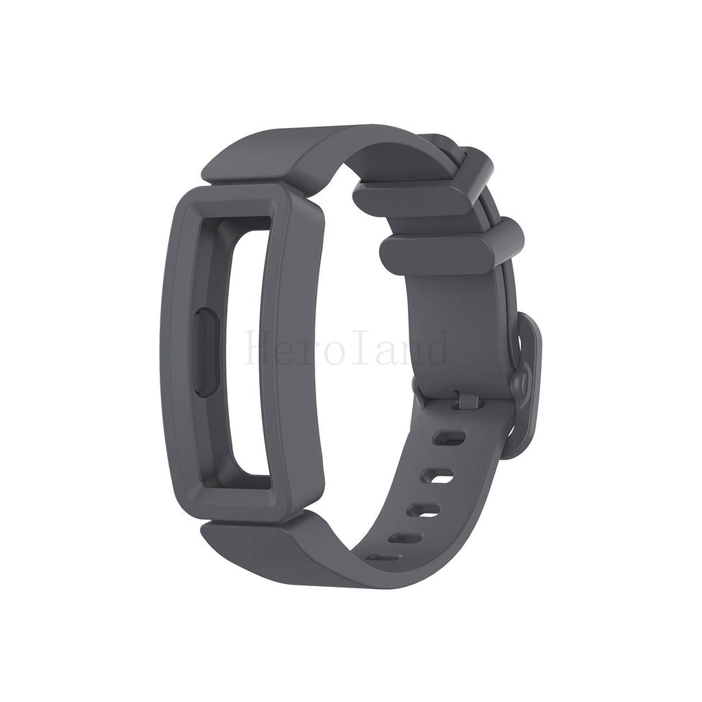 Řemínek pro Fitbit ace 3/Inspire 2 Náramky pro Fitbit Inspire / HR / ace2 Pásek Silikonový Sportovní Náhradní Náramek