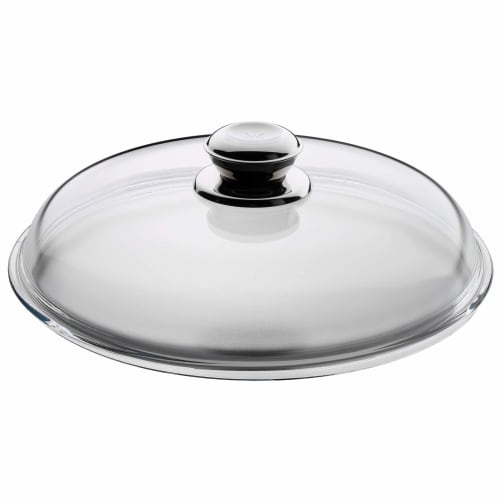 WMF (Wmf) 28cm Heat-Resistant Glass Lid for Frying Pans, Oven-Safe, Product Code: W0728399902