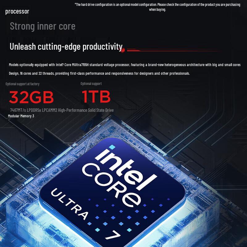 Lenovo ThinkPad P1 2024 AI-Ready Mobile Workstation (CN version)