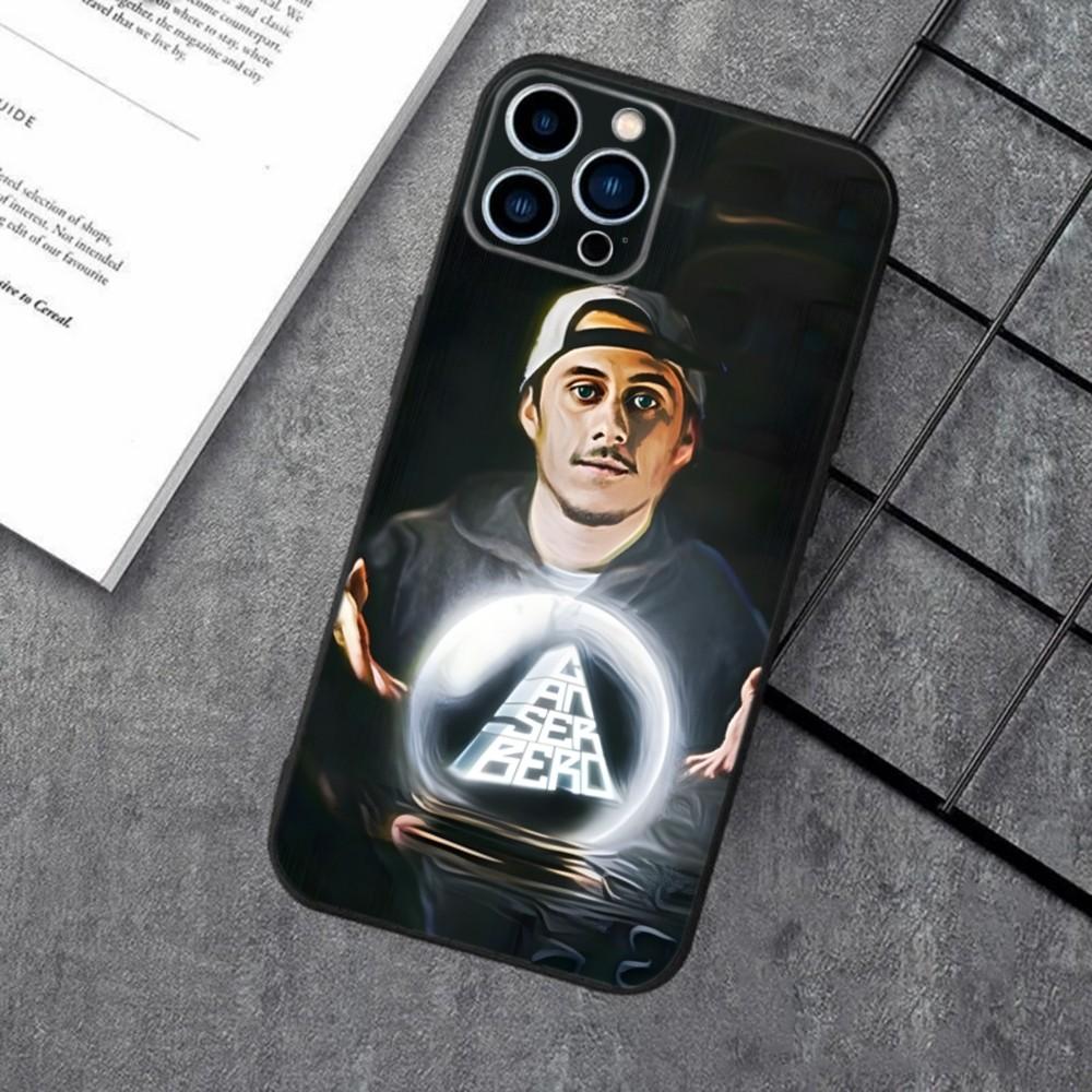Residente Canserbero Coque  Phone Case For Apple iPhone 15,14,13,12,11,XS,XR,X,8,7,Pro,Max,Plus,mini Silicone Black Cover