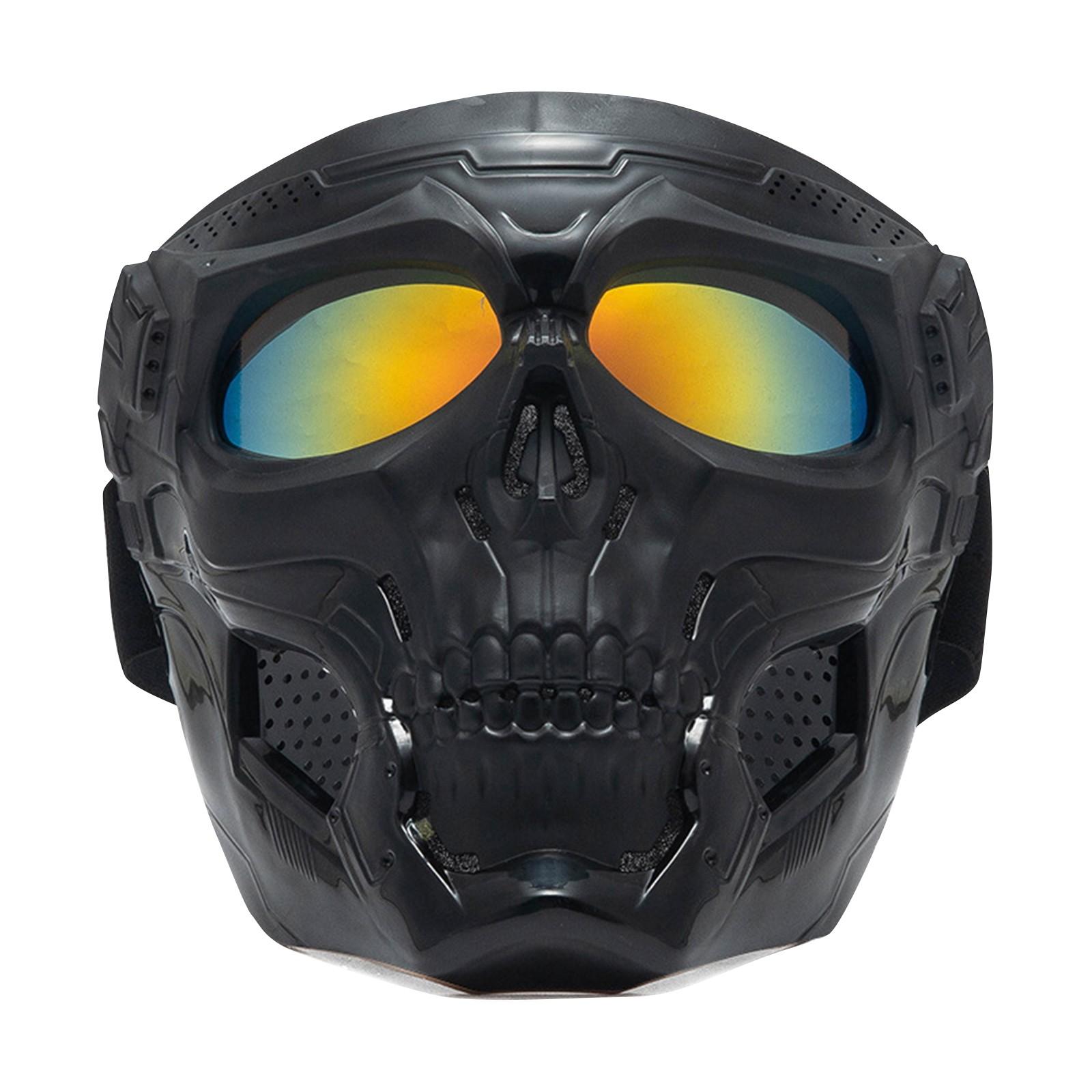 

Праздничная маска для ролевых игр в реальном времени One Size чёрный