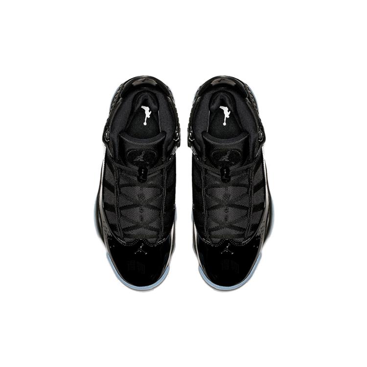 Jordan 6 Rings Black Ice 322992-011