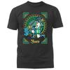 Aquarius Acuario Zodiac Sign Horoscope Astrological Graphic Tshirt Unisex T-Shirt