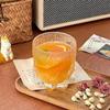 Stylish Glacier Pattern Glass Cup for Home Living Room Drinking Water Wine Hosting High Quality Manufacturer Direct