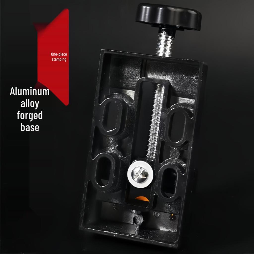 57mm Jaw Multipurpose Aluminum Bench Vise Pliers for DIY Crafting