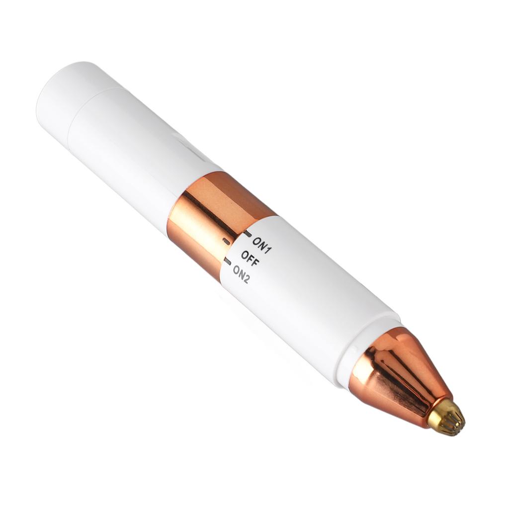 2 In 1 Hair Remover Facial Hair Remover and Eyebrow Trimmer Rechargeable Eyebrow Trimmer Epilator for Women Men