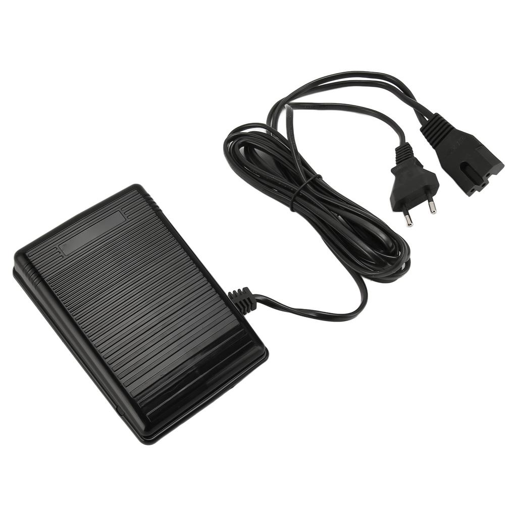 Nähmaschinen-Fußpedal, 4-adrig, 3-Loch, Ersatz-Geschwindigkeits-Fußsteuerungspedal mit Kabel für 132Q