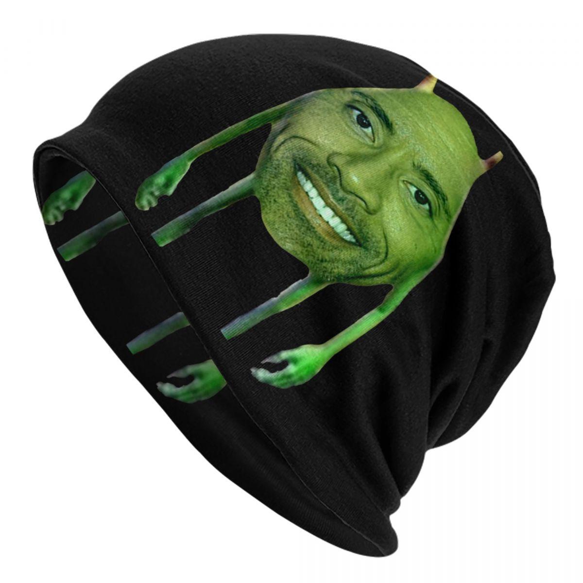 

Custom The Rock Face Dwayne Bonnet Hat Knitted Hats Unisex Adult American Actor Johnson Warm Winter Skullies Beanies Caps Beanies Hat