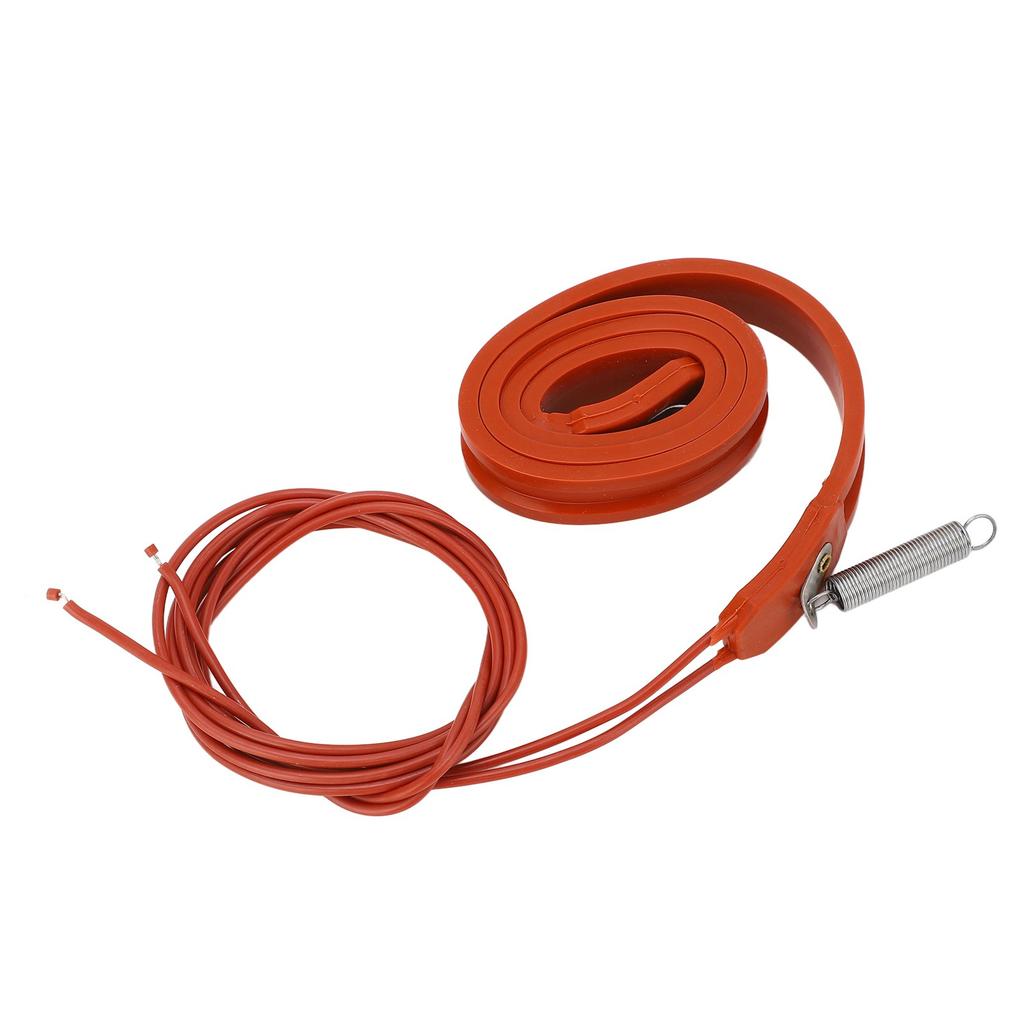 AC220V 45W Heating Tape Self Regulating Insulation Electric Heating Cable for Compressor Water Pipe