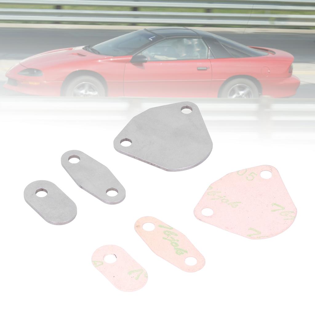 Kit de juntas de placas de bloqueo de EGR Reemplazo para C4 LT1 1992‑1996