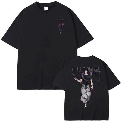 2025 Japanese T-shirt Men Fashion  T Shirts Male Manga Fashion Tshirt Tops