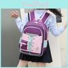 Stylish Large Capacity School Backpack For Boys And Girls With Breathable Material And Cute Cartoon Design