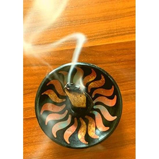 Juicy Spicy Palo Santo Stick Peru Origin Certified 8 Pieces Incense Smudge Sticks Pack - Sustainably Sourced from