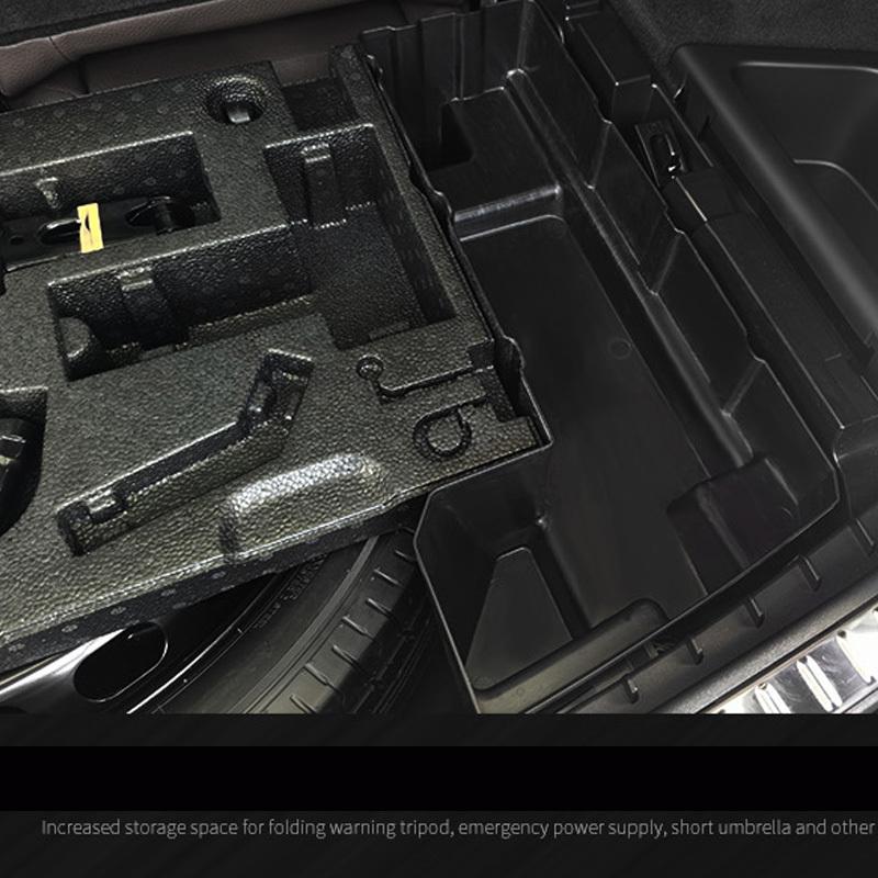 Car styling for volvo xc90 trunk storage box     2024 2025 cars Accessories