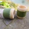 Handmade Bamboo Tea Set: Teapot & 3 Tea Cups